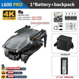 L600 PRO/L600 PRO MAX GPS Drone 4K Professional HD Camera 3-Axis Gimbal 5G FPV Brushless Optional Avoiding Obstacle Quadcopter