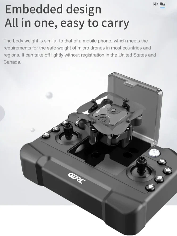 V2 New Mini Drone Professional HD Camera 5G Wifi FPV Air Pressure Altitude Hold Foldable Quadcopter RC Drone Toys UAV 2026