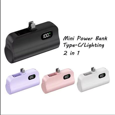 50000mAh portable power bank