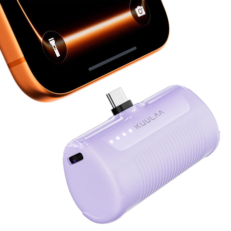 KUULAA 4500mAh portable power bank
