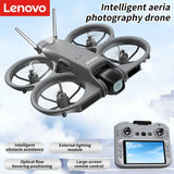 Lenovo Z906 4K 8K Drone 5G Brushless Anti Drop Four Axis Long-Range Obstacle Avoidance Foldable Quadcopter RC GPS Dron