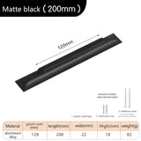 Self-adhesive easy-install kitchen cabinet drawer colorful handles furniture door windows sliding glass door push-pull handle