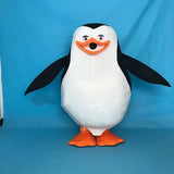 New Madagascar Penguin Mascot Costume Fancy Dress Halloween Anime Doll Cosplay Clothing Birthday Party Carnival Props Adult Gift