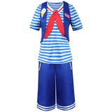 Halloween Cosplay Uniforms Navy Uniform Cosplay Robin Scoops Ahoy Cosplay Halloween Costume Uniform Fancy Dress