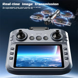 Professional HD Dual Camera 5G Brushless 360° Obstacle Avoidance New AE22 4.3-inch screen spray Drone 8K RC Quadcopter Toy Gift