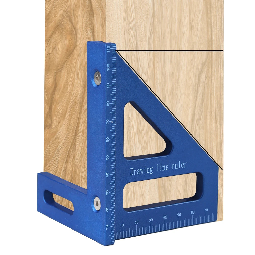3D Multi Angle Measuring Ruler 45/90 Degree | Primrox