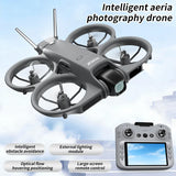 2026 NEW Z906 Drone 8K HD Camera FPV Quadcopter with Screen Remote Control 5G WIFI Aerial Photography RC Dron Toy For Child Gift