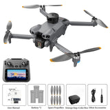 Lenovo G500 RC Quadcopter 4.5 Inch Screen GPS Drone Optical Flow Homing Obstacle Avoidance Dual WiFi Foldable Aerial Photography