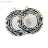 {Summer2} 22/24cm Heat-resistant Silicone Induction Protect Mat Cooktop Anti-Scratch Pad For Induction Stove Air Fryer Liners