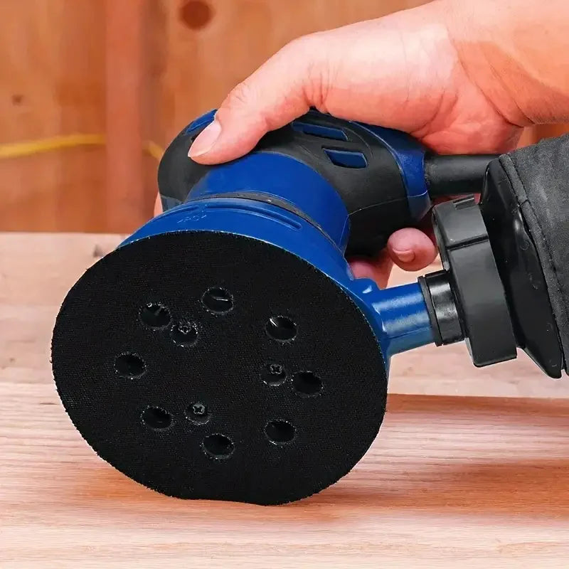 125mm 5 Inch Sander Pad 8-Holes Backing Sanding Disc Pad Hook Loop Sanding Pads for Electric Orbital Sander Polishing