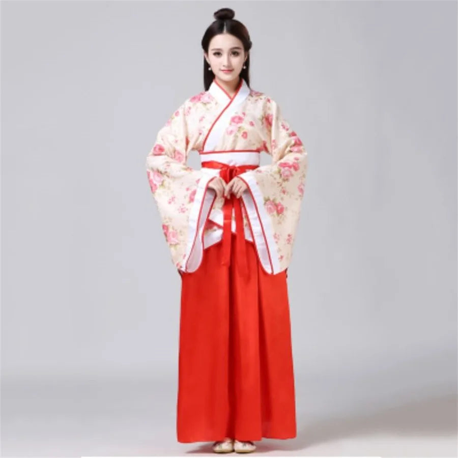 Chinese Cosplay Costume Ancient Chinese Hanfu Women Hanfu Clothes Lady Stage Hanfu Dress Chinese National Clothes