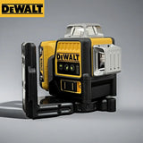 2025 DW089LG 3 Sides*360 Degree Vertical 12V Lithium Battery 12 Lines Laser Level Horizontal Green Meter Outdoor TOOL