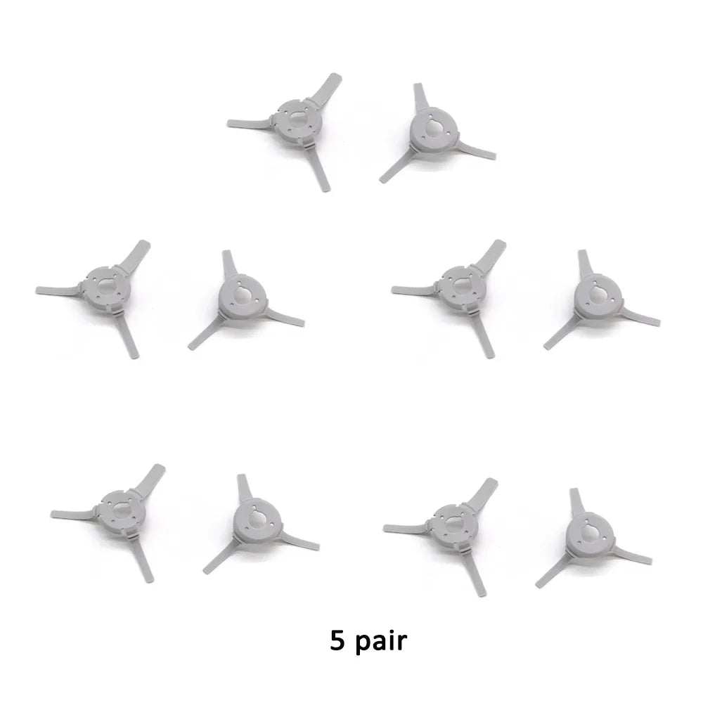 1-10 Pair Original Gimbal Rubber Bumpers for DJI Mini 3/3 Pro/4 Pro,Left and Right Damping Pad, Damping Ball, Drone Repair Parts