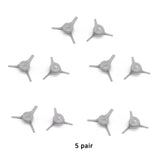 1-10 Pair Original Gimbal Rubber Bumpers for DJI Mini 3/3 Pro/4 Pro,Left and Right Damping Pad, Damping Ball, Drone Repair Parts