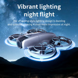 E69 Rc Drone with Screen RC 4K HD Camera WiFi Light Flow Drone Pocket  Rc Mini Quadcopter