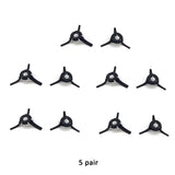 1-10 Pair Original Gimbal Rubber Bumpers for DJI Mini 3/3 Pro/4 Pro,Left and Right Damping Pad, Damping Ball, Drone Repair Parts