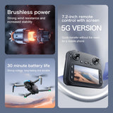 Lenovo S-X1 GPS Drone 8K HD professional camera Three-axis gimbal WIFI Obstacle Avoidance Quadcopter Brushless Toy Gift