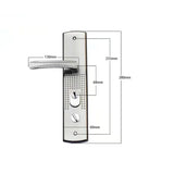 UPVC door handle composite UPVC door UK