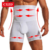 Men Slimming Body Shaper Waist Trainer High Waist Shaper Control Panties Compression Underwear Abdomen Belly Shaper Shorts
