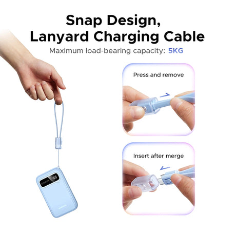 UGREEN 20000mAh portable power bank 20W fast charging