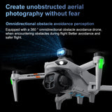 Lenovo V916MAX GPS Return Drone 5G 8K HD 4K Dual Camera Dron Remote With Screen Laser Obstacle Avoidance Drone RC Toys Gifts FPV
