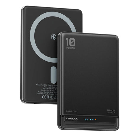 KUULAA 10000mAh portable power bank 20W fast charging