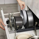 Kitchen Organizer Dish Drying Rack Plates Shelf Plastic Holder Dish Rack Sink Draining Bowl Storage Stand Home Accessories