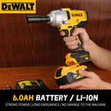 DEWALT 20V 6.0AH Original Backup Lithium Battery DCB206 (3 - pack) - Long - lasting Power, Worry - free Charging