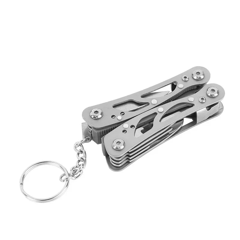 Folding Multi-tool Pocket Knife Pliers Mini Portable Fold Outdoor Hunt