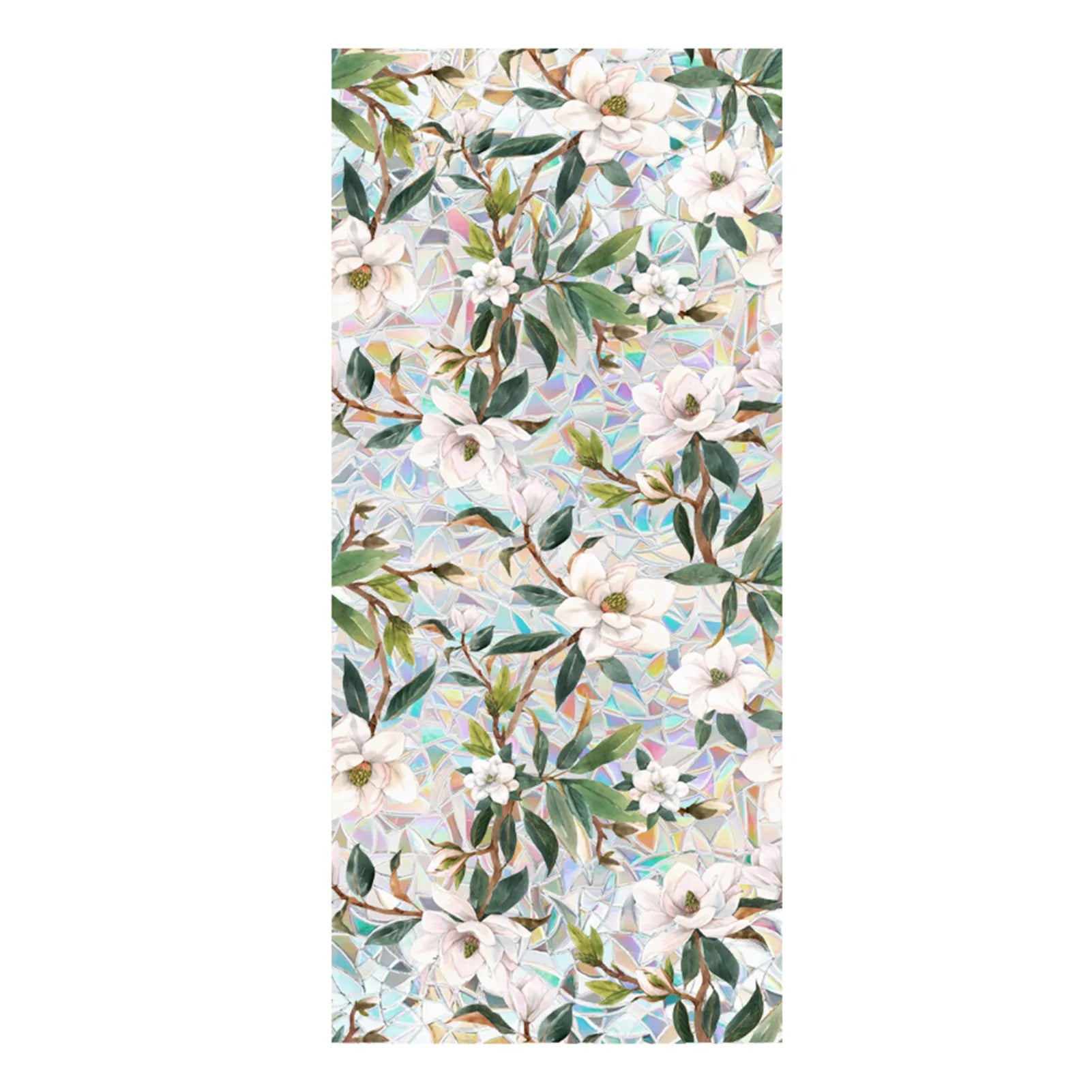 Stained Glass Static Window Privacy Film Sun Blocking Glass Cling Waterproof PVC Home Bathroom Window Covering Film Sticker