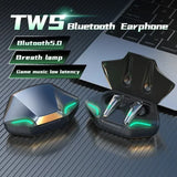X15 Pro Gaming Wireless bluetooth Headset TWS 5.3 Stereo Earbuds Low Latency Earphones Bluetooth With Mic for smartphones