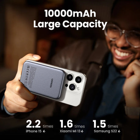 UGREEN 10000mAh portable power bank 30W fast charging