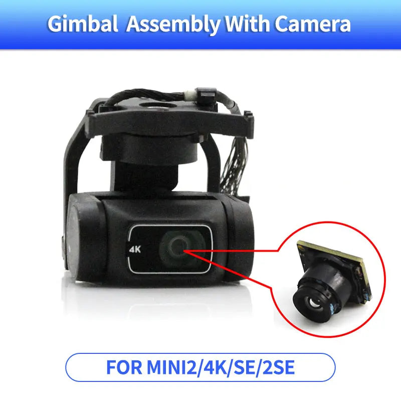 Original 4K Gimbal Camera Assembly for DJI Mini 2 /SE/2SE Drone Replacement Spare Parts Professional Repair Accessories In Store
