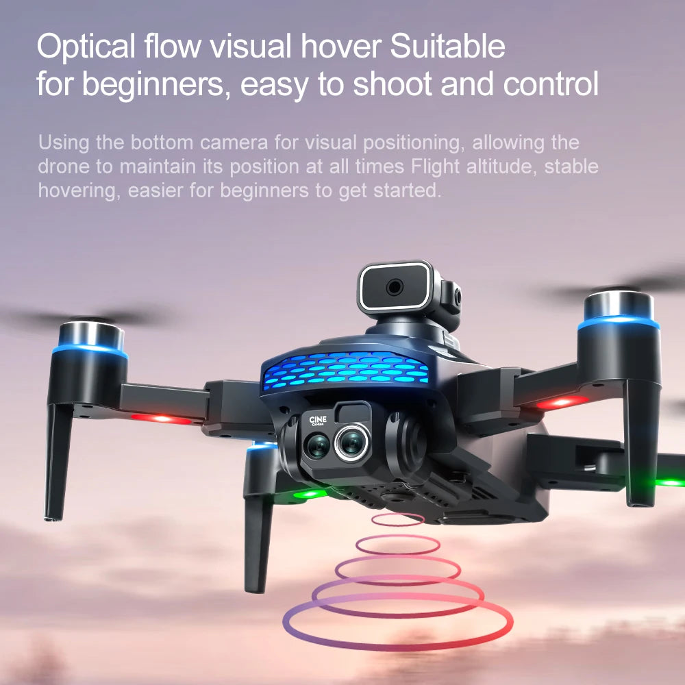 Lenovo M6 Drone 8K Professional 4K Camera Drones 5G WIFI FPV Video large screen remote control RC Dron Quadcopter
