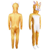 Halloween Cosplay Anime Role-playing Suit Sonic The Hedgehog Jumpsuit