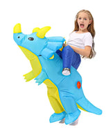 T-Rex Dinosaur Costumes Full Body Half Body Inflatable Outfits Funny Party Props Halloween Purim Carnival Party Performance Wear