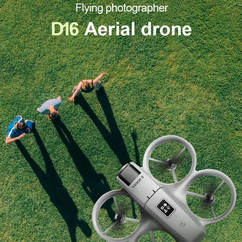 Lenovo 8K Drone D16 Mini GPS Professional Brushless Motor 180° Adjustable Dual HD Camera Obstacle Avoidance RC Quadcopter 20000m