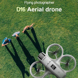 Lenovo 8K Drone D16 Mini GPS Professional Brushless Motor 180° Adjustable Dual HD Camera Obstacle Avoidance RC Quadcopter 20000m