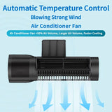 Jebao Jecod ACF Series Aquarium Cooling Fan 12V 3W/4W, Quiet Variable Speed Fan for Fish Tank, Water Cooling Fan, Hydroponics Co