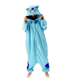 Snorlax Squirtle Mewtwo Onesie Kigurumi Gengar Cosplay Costume Halloween Adult Anime Cat Eevee Pajamas Pijama