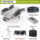 LYZRC L900 Pro SE MAX Drone 4K Professional Dual HD Camera GPS 5G WIFI 360° Obstacle Avoidance Brushless Motor Rc FPV Quadcopter