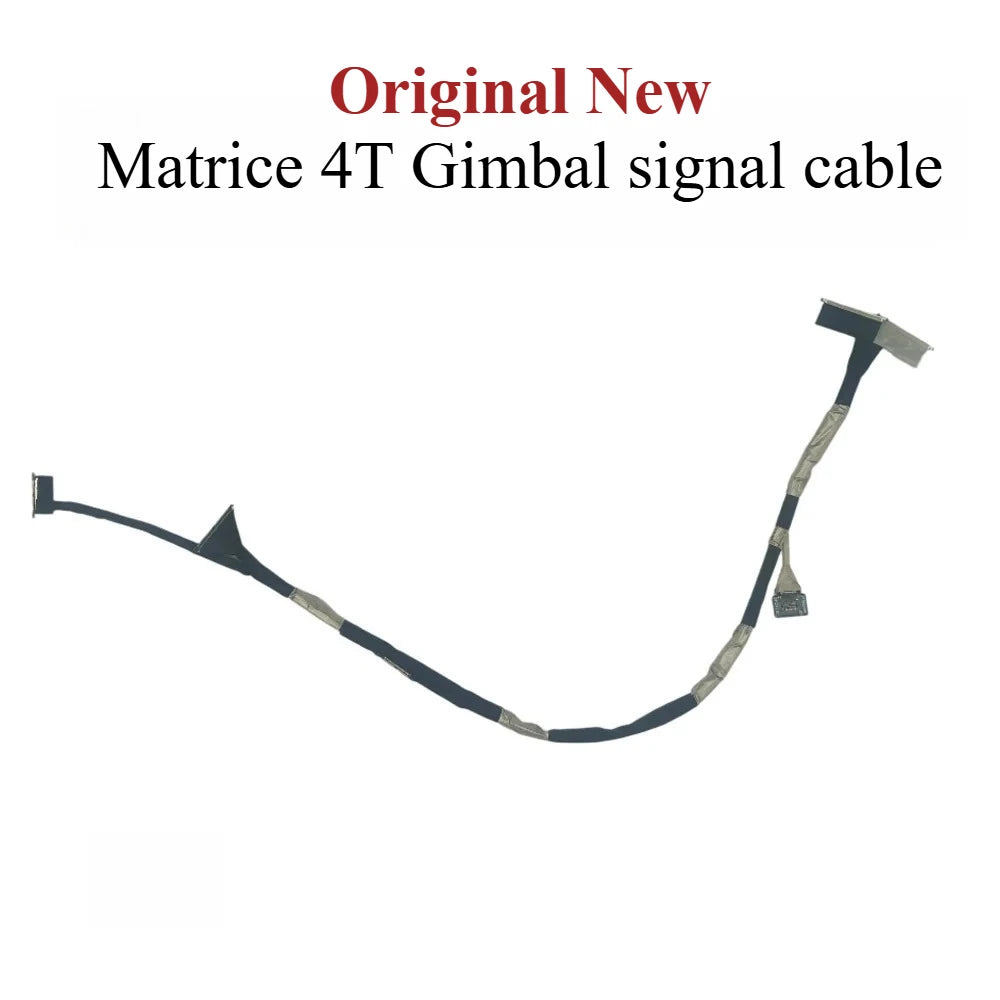 Original New Signal Cable For Matrice 4T Drone PTZ Coaxial Line Gimbal Image Transmission Wire Line for Matrice 4T Repair Parts