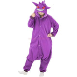 Pokemon Plush Full Body Onesie Pajama Anime Cosplay Costume Gengar Snorlax Pikachu Charmander Halloween Christmas For Adults