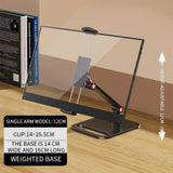 Universal Expandable Monitor Desk Holder Adjustable 360° Swivel Tablet Stand Foldable Tablet Bracket for 12-17in