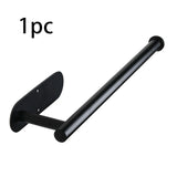 Strong Adhesive Paper Towel Holder, Adjustable Kitchen Organizer, for Countertop or Wall, Rust Proof