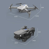 New E88Pro RC Drone 4K Professinal With 1080P Wide Angle HD Camera Foldable RC Helicopter WIFI FPV Height Hold Apron Sell