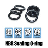 3230p O Ring Sealing Washer Nitrile Rubber NBR Oring High Temperature Oring Corrosion Oil Resist for Automotive Plumbing Gasket