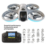 E69 Mini Drone Equipped With Screen Control Dual Cameras Optical Flow Aircraft Remote Control Aircraft, Suitable For Beginners