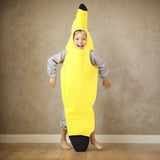 Child/Adult Banana Cosplay Halloween Christmas  Costumes Performance Costume Fruit Banana Costume Performance  Costume