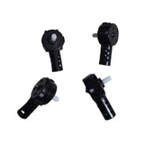 4pcs New RC Drone Propeller Blade Plastic Universal Crash Guard Cover Easy Install RC Quadcopter Parts for E88 E88Pro